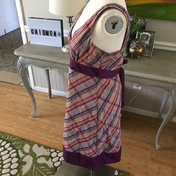 Patagonia plaid dress - Picture 3 of 7